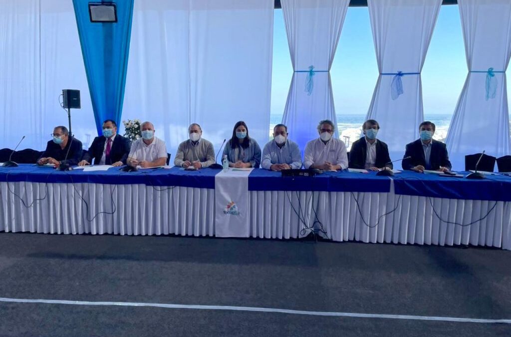 En Tocopilla realizan Asamblea General de la Asociación de Ciudades Puerto Concesionados